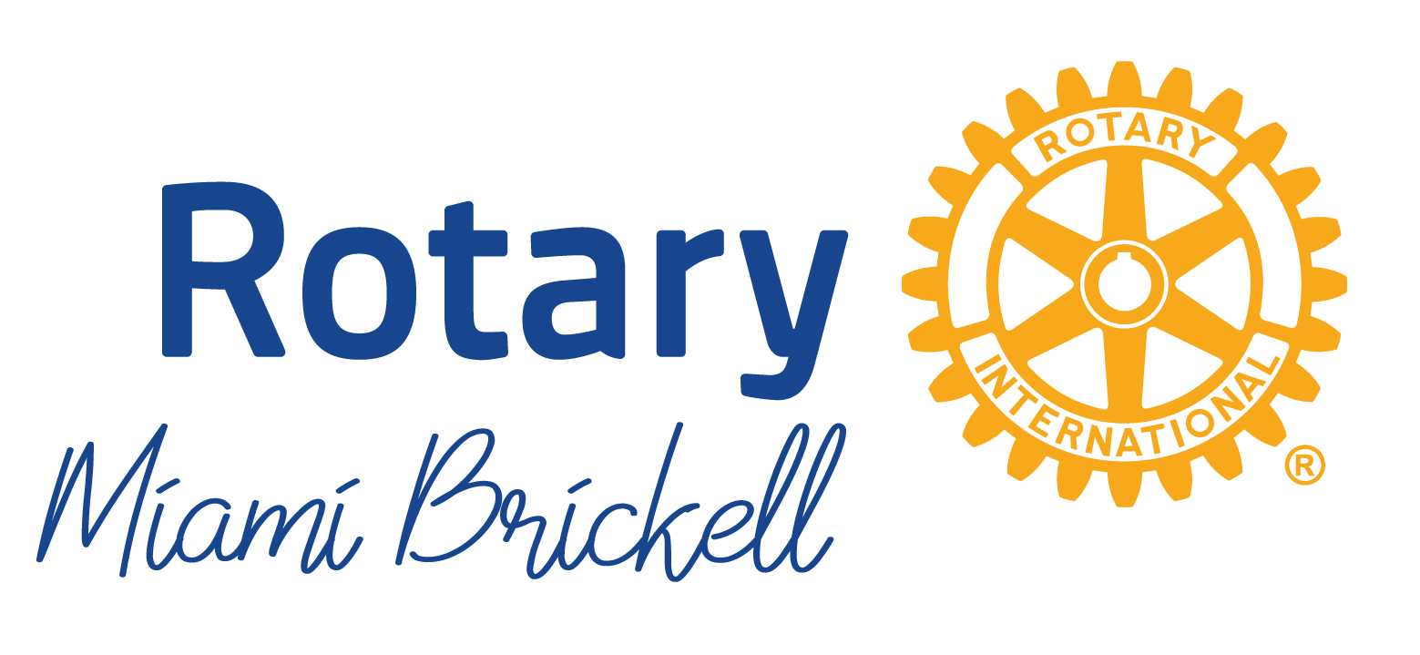 Rotary Miami Brickell logo