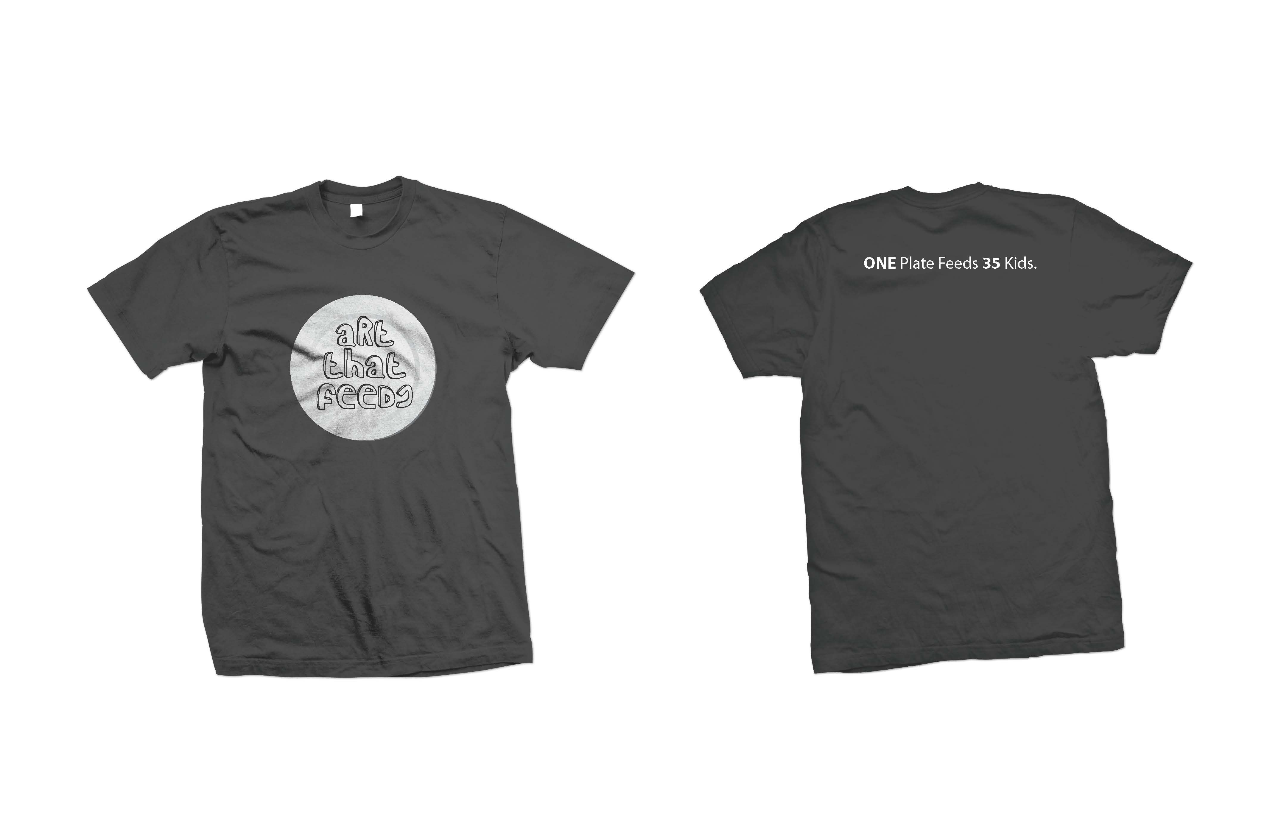 Art That Feeds Tshirt